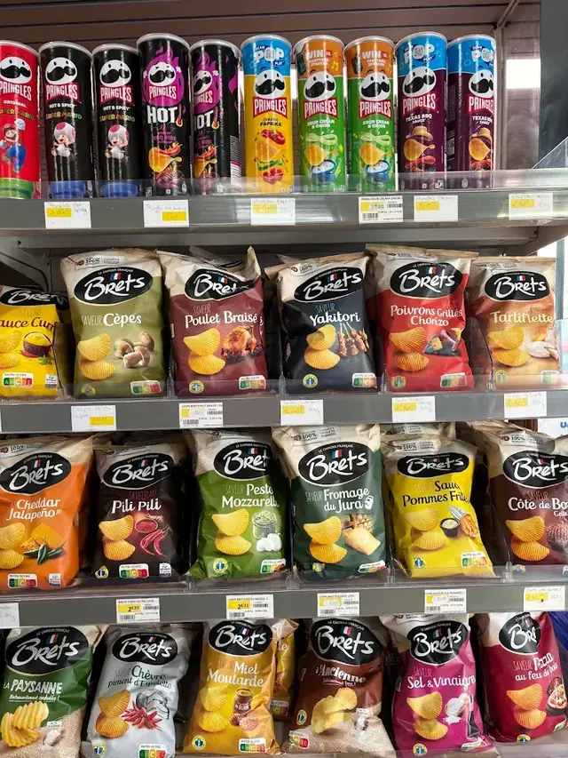 Chips Bret's au Monaix