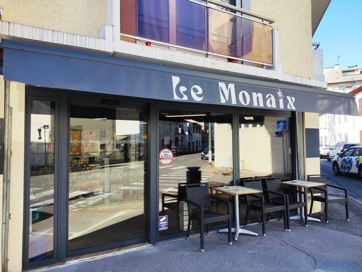 Fa&ccedil;ade du Monaix &agrave; Pau