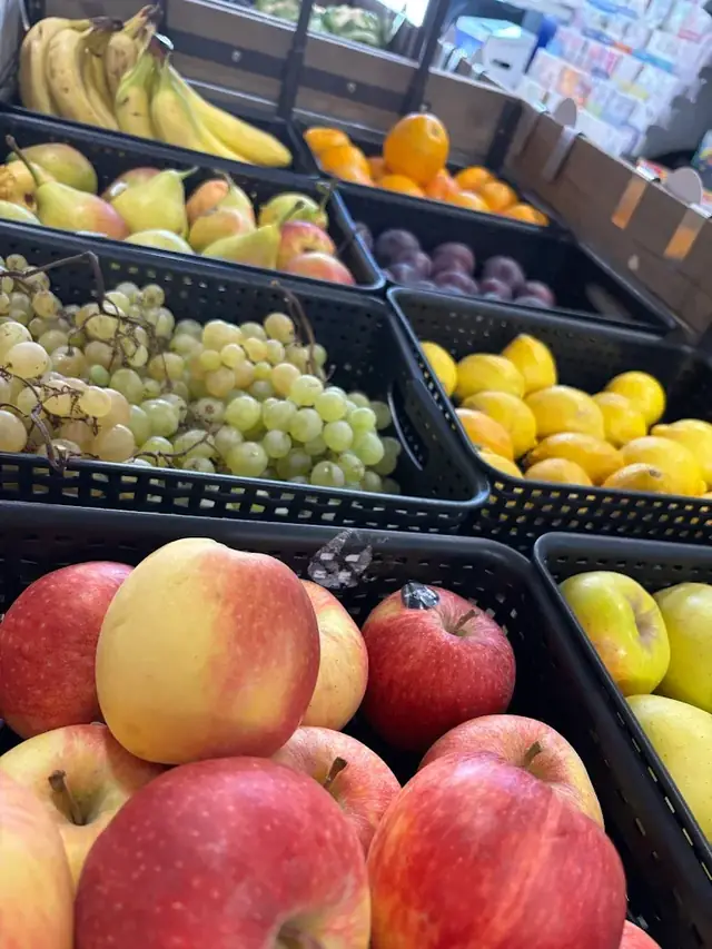 Fruits en gros plan au Monaix